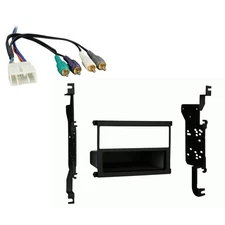 Fits Lexus SC 300/400 92-00 Single DIN Stereo Harness Radio Install Dash Kit