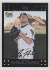 2007 Topps Update Dallas Braden #UH165 06p8