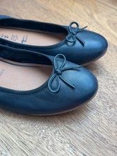 Marks & Spencer Damen Ballerinas Schwarz EU 3...