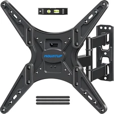 TV Wall Mount Full Motion Tilting TV Mount Bracket for Most 26-55 Inch Flat C...