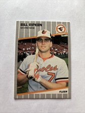 1989 Fleer - Billy Ripken #616 Black Box on Bat Knob