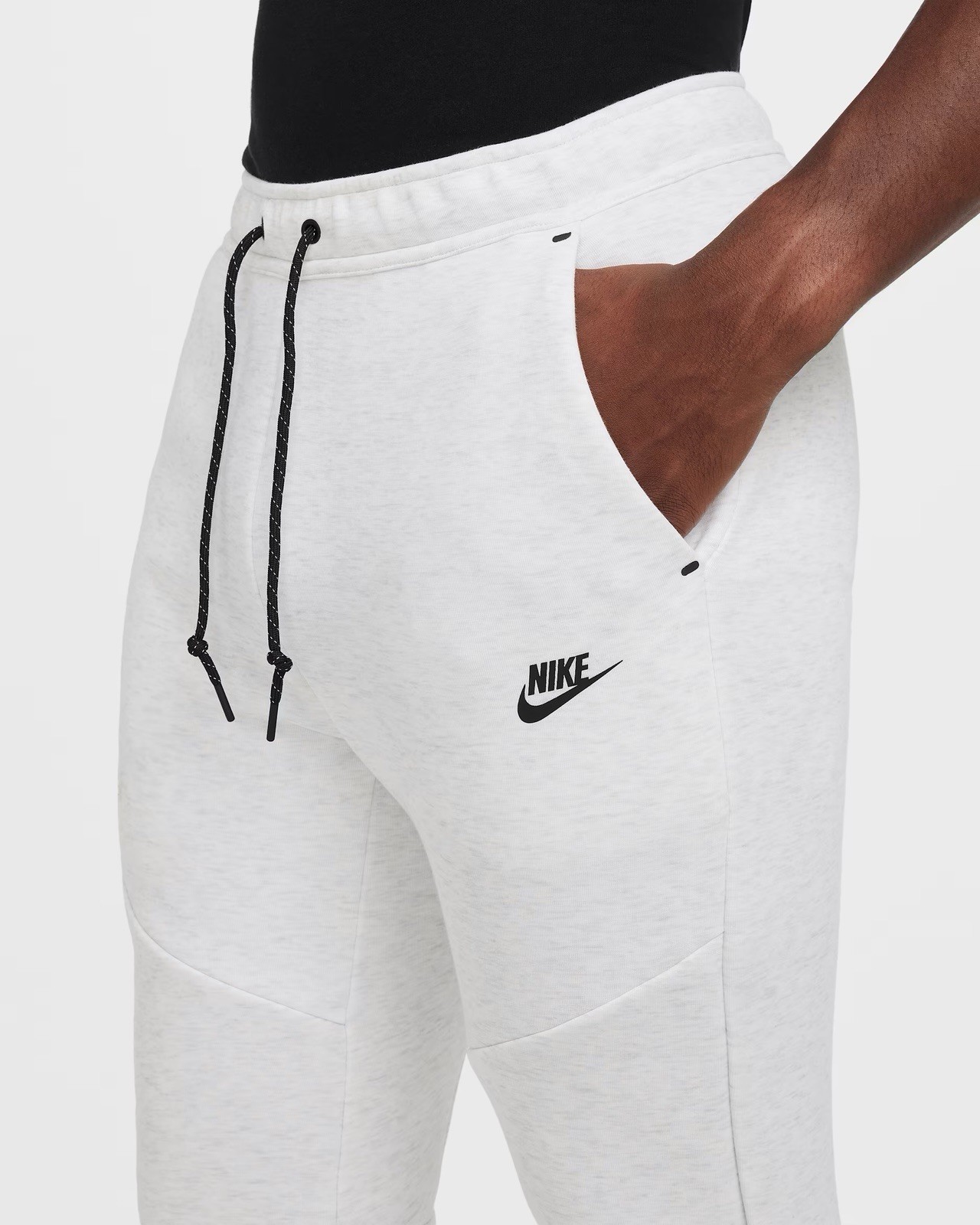 Authentic Nike Tech Fleece Full Zip Hoodie and Pants Set (Heather) Size XL image 5