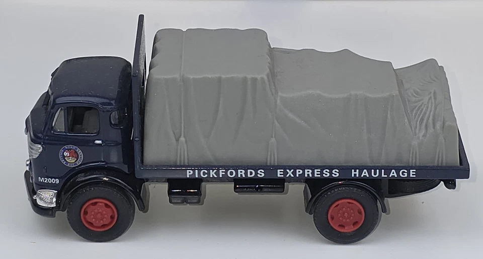 Camión de plataforma Vanguards Lledo VA36000 Commer Pickfords escala 1:64 diecast en caja Foto 3 de 4
