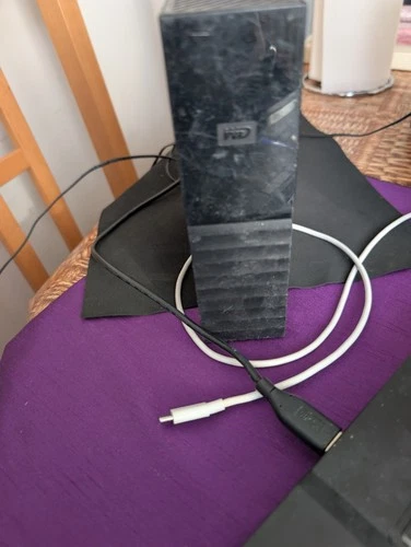 Western Digital My Book 8 TB Desktop External Hard Drive, WDBBGB0080HBK-NA