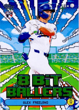 2026 Topps Series 1 Celebration - Alex Freeland (RC) - 8 Bit Ballers #8B-21