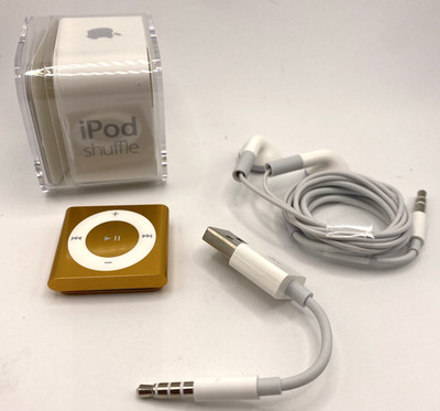 Apple iPod shuffle 4th Generation Orange (2 GB)