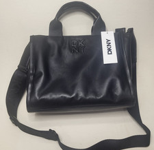 DKNY Women's Hadlee Small Faux Leather Tote R43AZC80 - NWT
