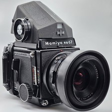 Mamiya RB67 Professional  - Medium Format Classic - Good Condition (plus bag)