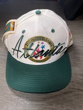 Vintage Atlanta 1996 XXVI Olympic Games The Game SnapBack Hat NWT