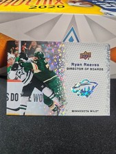 2023-24 Upper Deck Ryan Reaves Director Of Boards Minnesota Wild #DB-1
