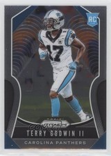2019 Panini Prizm Rookies Terry Godwin II #393 07rd