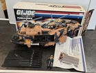 1986 GI JOE TOMAHAWK HELICOPTER VEHICLE w/ BOX FILE CARD BLUEPRINTS NEAR COMP