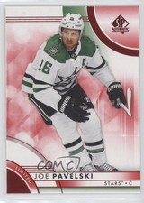 2023-24 SP Authentic Red Limited Joe Pavelski #25 1dm1