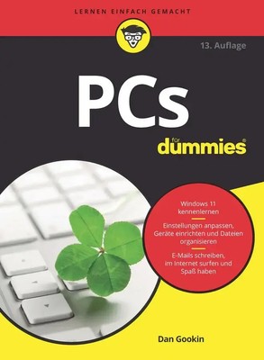 PCs für Dummies | Dan Gookin | Taschenbuch | für Dummies | 352 S. | Deutsch