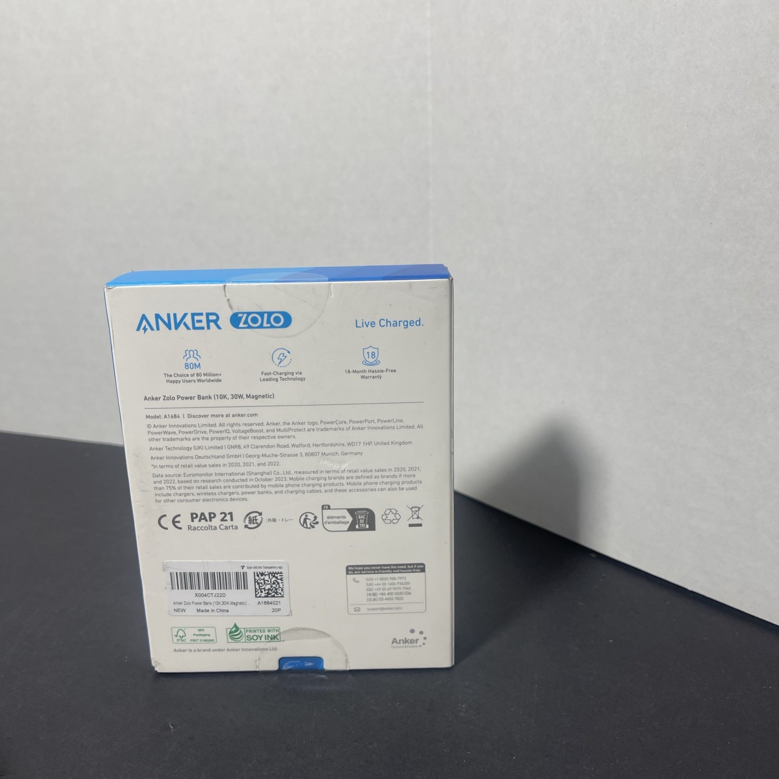 Anker Zolo 10K 30W Power Bank 2