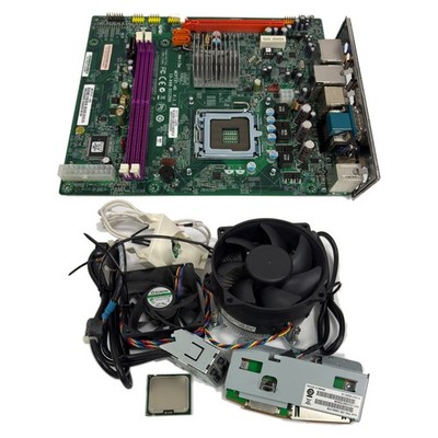 Packard Bell iMedia X4520 OEM Teile Mainboard CPU Lüfter Kühler USB Panel