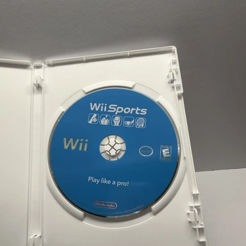 Wii Sports (Nintendo Wii, 2006) Game Disc Only Tested & Working - SHIPS TODAY!