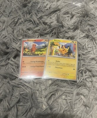 Pokémon 2x Einzelkarten 007/091 Und 018/091 Im Perfekten Zustand
