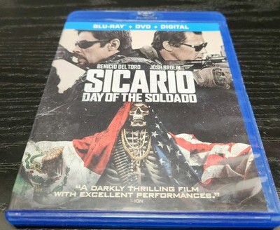 Sicario: Day of the Soldado (DVD, 2018)