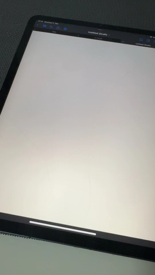 iPad Pro 11-inch Wi-Fi 2021 Spacegrau - Bild 3 von 3