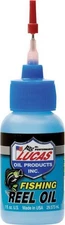 Lucas Oil Fishing Reel Oil Lubricant 1 Oz. Needle Applicator Bottle - 10690