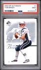 2002 SP Authentic - Tom Brady #1 PSA 9