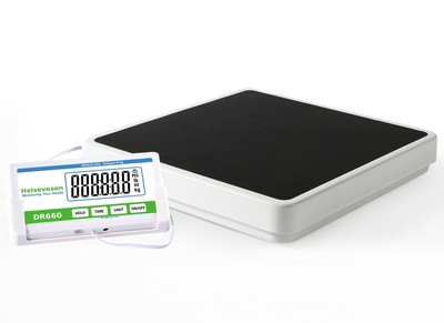 Medical Scale, Professional 660 lb Bariatric Body Weight Scale, Physician Sca...