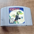 Midway Gex 64: Enter the Gecko Nintendo 64 Platformer E NTSC-U/C 1998