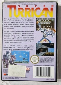 NINTENDO NES | SUPER TURRICAN OVP Sammlerzustand !!!