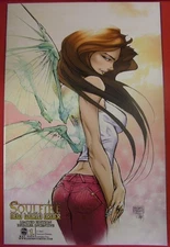 MICHAEL TURNER SOULFIRE NEW WORLD ORDER 1 C ASPEN VARIANT COMIC KRUL 2009 NM