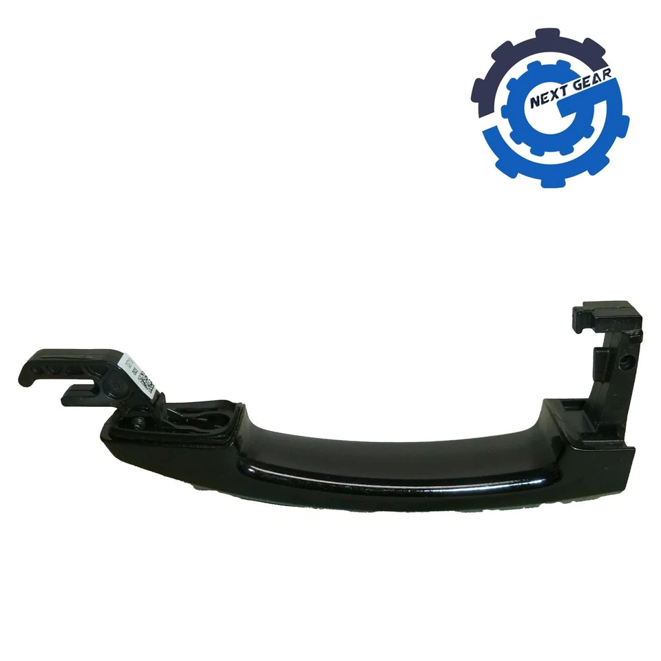 原始设备制造商通用黑色和铬外门把手适用于 2010 - 2020 雪佛兰 Sonic 25936893 — 第 3/4 张图片