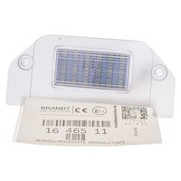 Kennzeichenbeleuchtung LED FüR Dodge Magnum II LX 2005-2008 Kennzeichenleuchten