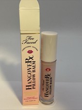 Too Faced Hangover RX Pillow Balm Lip Treatment New In Box 6mL