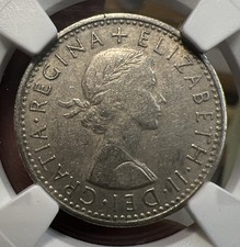 Great Britain Six Pence 1965
