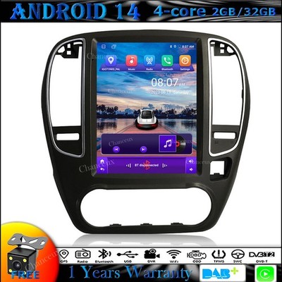 9.7''Android 14 Autoradio Carplay GPS SAT Navi DAB Stereo For Nissan Sentra 05-12