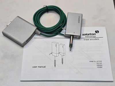 SOLARTRON 12mm Meßtaster 0,05µm Auflösung LE12 961100 ORION AMETEK METROLOGY