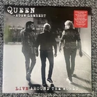 Queen + Adam Lambert Lp SEALED  Around The World 2020  2x Red Vinyl