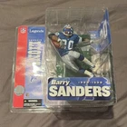 McFarlane Toys NFL Legends Barry Sanders Detroit Lions #20 Figure MIP 2005