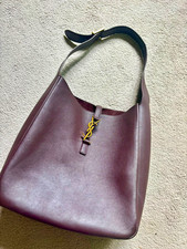Saint Laurent Damen Schultertasche Leder Bord...