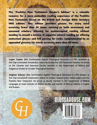 Logan Copley (u. a.) | Peshitta New Testament | Taschenbuch | Syrisch (2023)