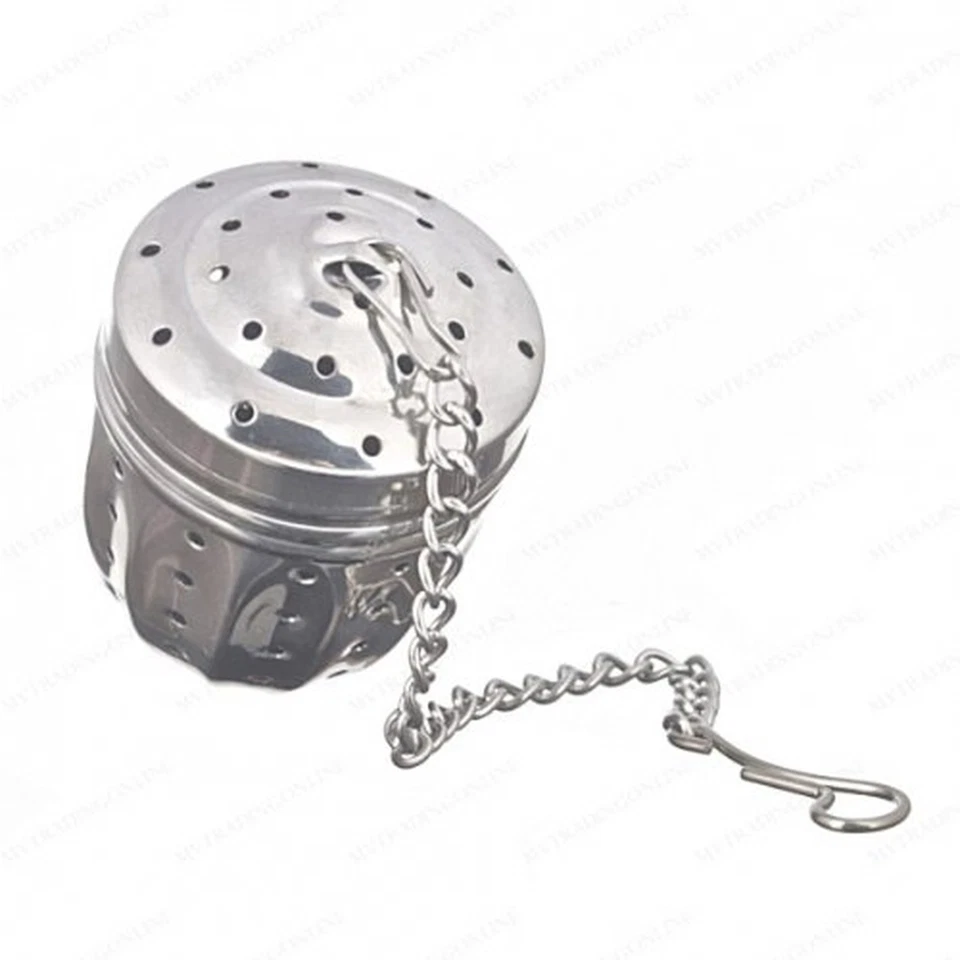 Infusor de té de malla de acero inoxidable Bellon Foto 2 de 2