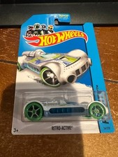 2014 Hot Wheels HW City Retro-Active #56 White