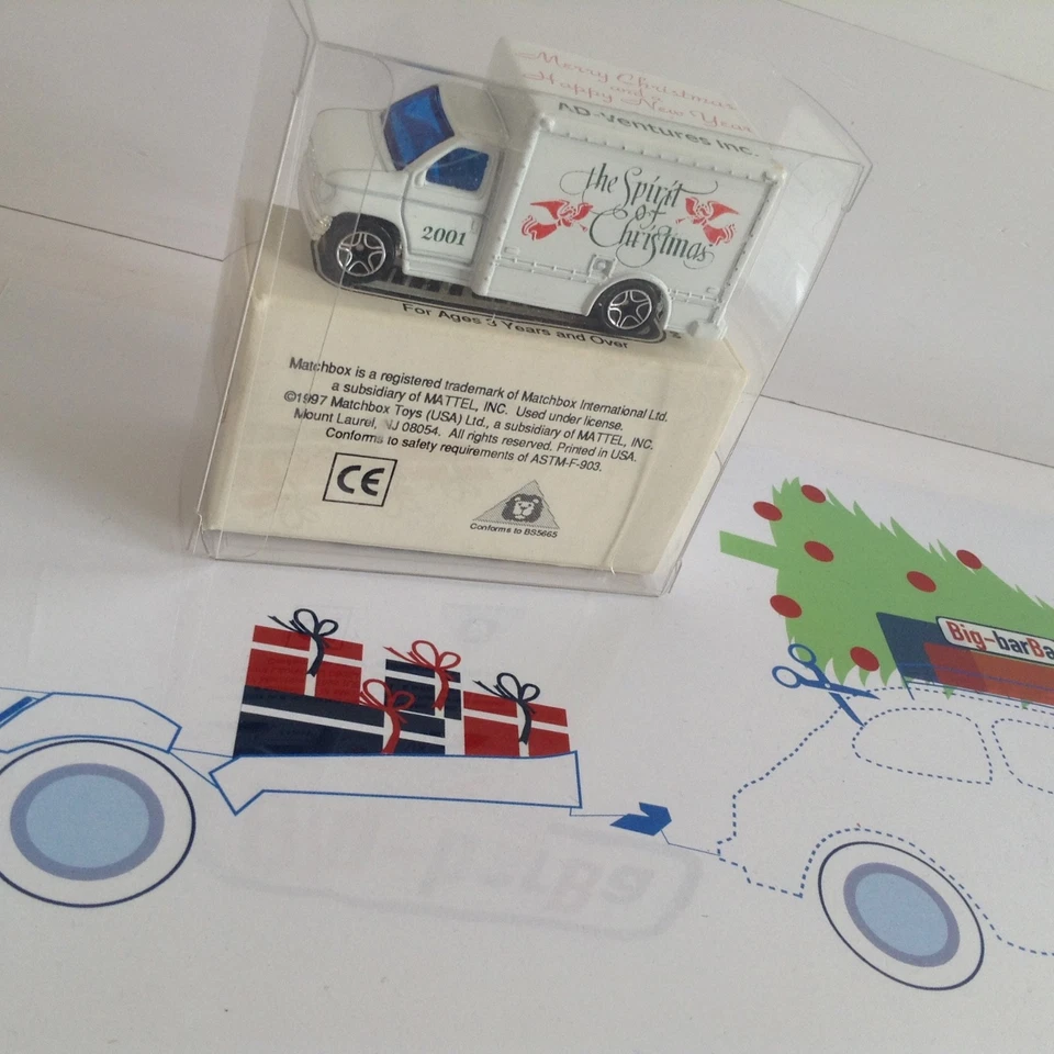 🔥Lot vintage🚗 MATCHBOX SPECIAL EDITION NATALE 2001 1:64🎄🔥🍂 IMPERDIBILE 🍂☕ - Immagine 2 di 4