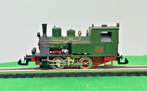 Arnold N 2241 Dampflok Tenderlok Lokalbahnlok, Bn2, exT2 "Hanomag" grün-schwarz | Zustand: Gebraucht