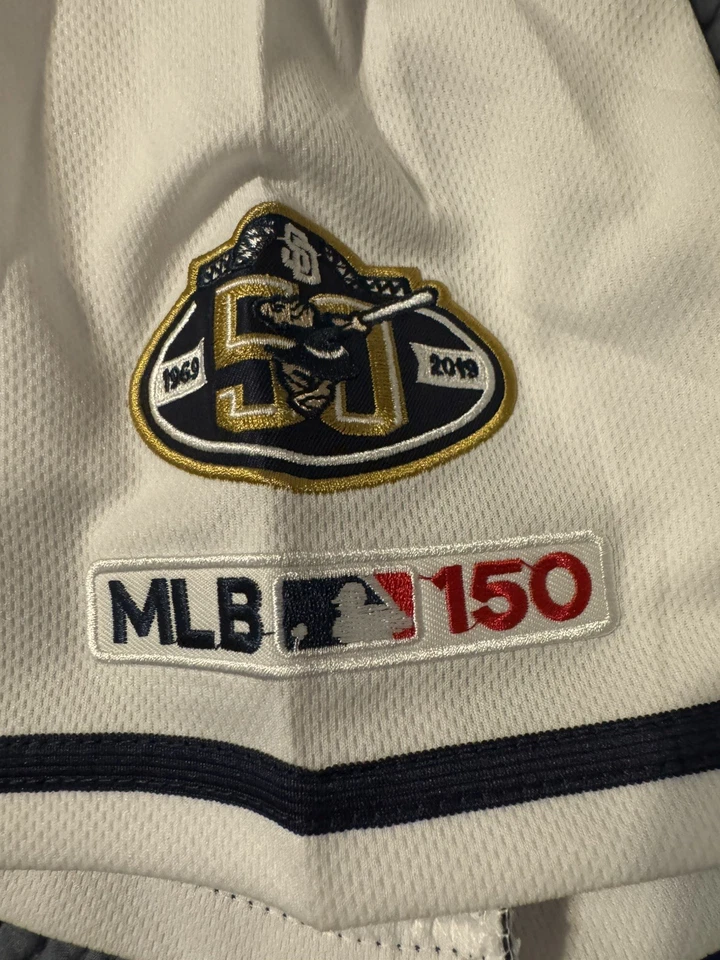 Fernando Tatis Jr. Autographed Authentic Jersey San Diego Padres JSA Certified - Image 4 of 4