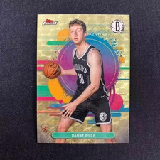 Marketplace image: 2026 Topps Finest Danny Wolf RC Gold Superfractor One of One 1/1 OC58