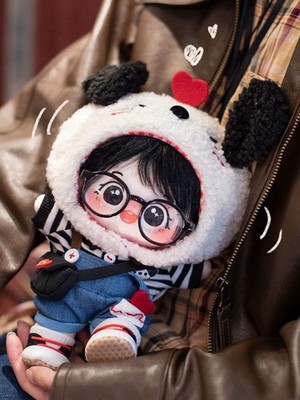 20cm BiuBiu Kawaii  Cute Soft Stuffed Dress up Plush Doll Set with Clothes BB11