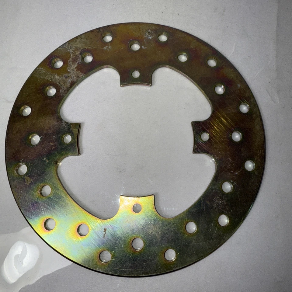 93 - 01 Yamaha YZ80 DISCO FRENO TRASERO ROTOR SE ADAPTA A: 93 - 01 R12.BX5 Foto 4 de 4