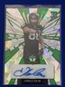 2022 Leaf Valiant Football Green Crystal Auto Rookie #BA-CK1 Charlie KOLAR #/30