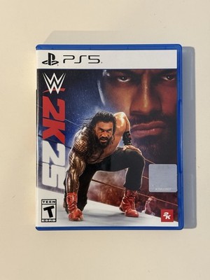 WWE 2K25 for Sony Playstation 5 PS5- Pre owned Excellent Condition